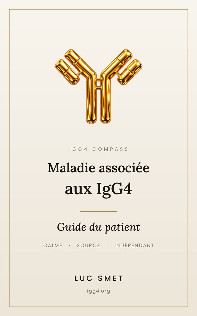 Couverture de « Maladie associée aux IgG4 — Guide du patient » de Luc Smet