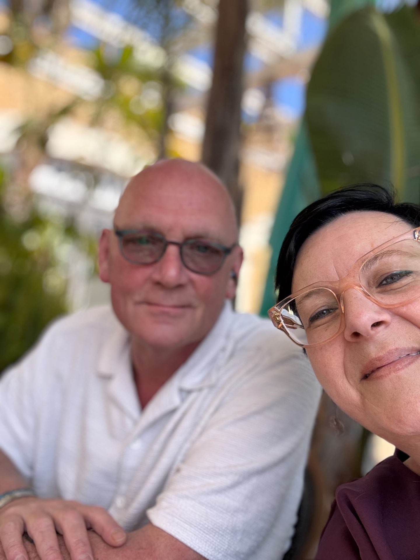 Luc and Vanessa, the founders of igg4.org
